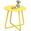 Table d'appoint en acier Ebern Designs-1725342435
