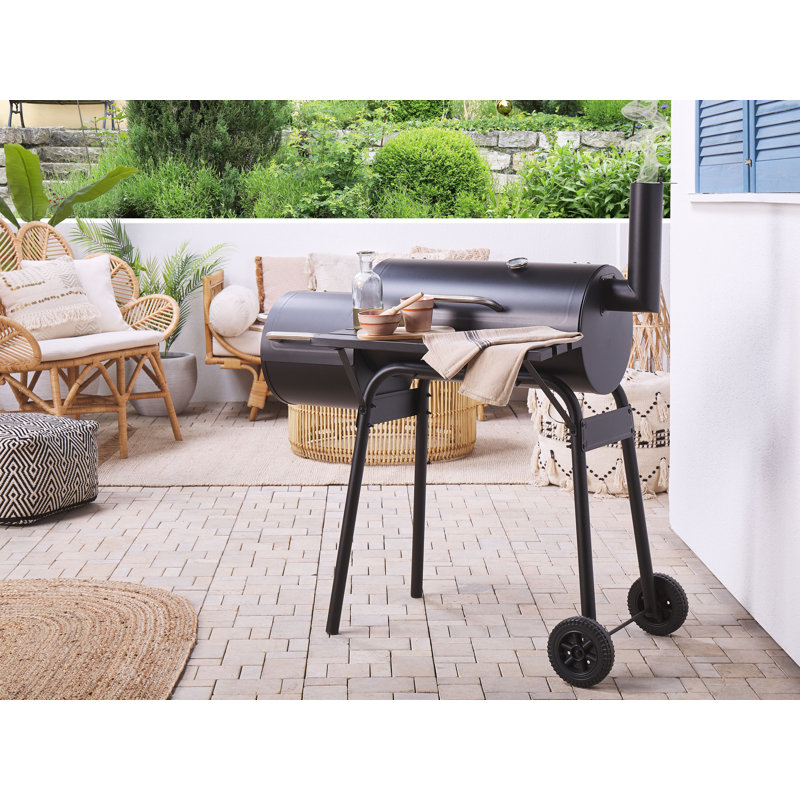 Dakota Fields Adony 115cm W Charcoal Grill