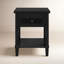 Table de chevet Charleston Cane-639701377