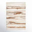 Rectangle Karla Abstract Hand-Knotted Wool/Cotton Area Rug in Ivory/Beige-80817241