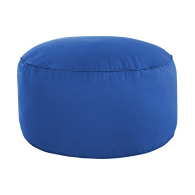 Demi Upholstered Outdoor Ottoman with Sunbrella® Cushion