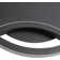 LED Ceiling Light 3 Flame Black Ring Design 3000k Warm White Beverli