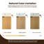 Meuble-lavabo simple mural 24 po Calix-1784278878