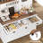 53.54" W Manufactured Wood Sideboard with 3 Drawers-1569551622