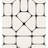 Geometric Peel & Stick Geometric Border-100666158