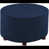Navy Polyester Blend