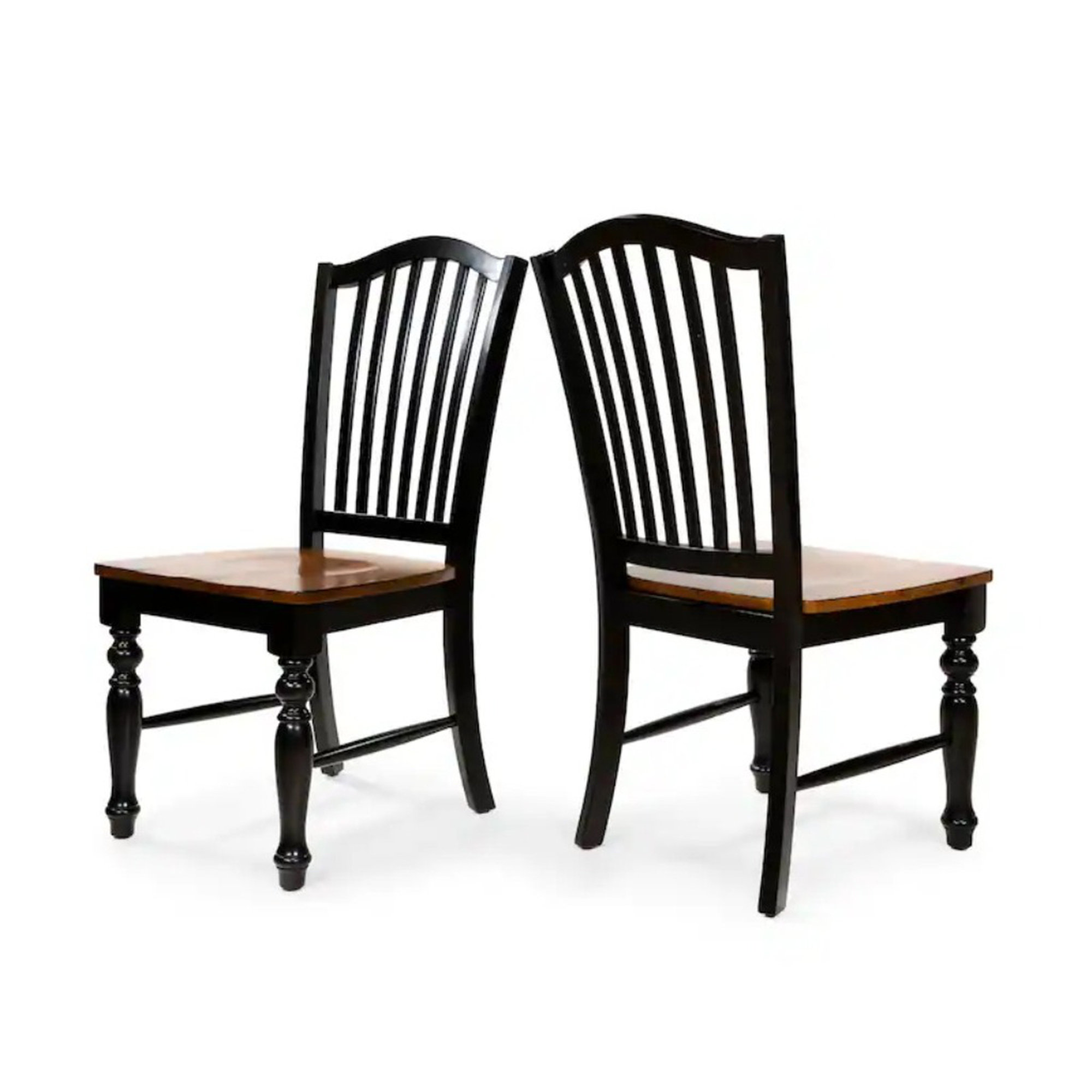 Red Barrel Studio® Transitional Style 2pc Side Chair | Wayfair