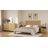 55" Modern Fluted 6 Drawer Dresser, Sculpted Texture & Waterfall Corners, Wood Bedroom Dresser-275327136