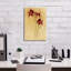 «Red Day Lily» par Cheri Blum, art mural sur toile-569802775