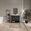 Ensemble de meuble-lavabo autoportant 36 po avec comptoir en céramique 36 po