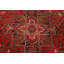 Tapis traditionnel en laine à motif géométrique 8 x 10