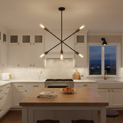 Maddox 5-Light Geometric Chandelier