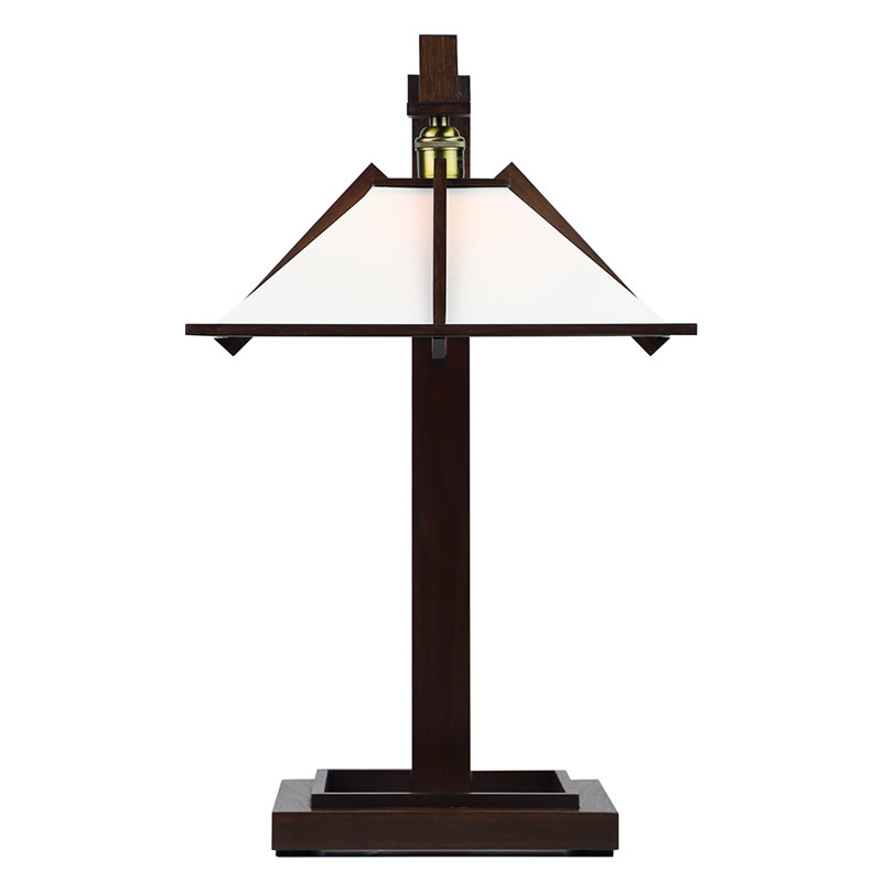 Taliesin Table Lamp, Walnut