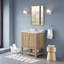 Ensemble de meuble-lavabo simple 30 po Sharol-788504158