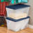Sterilite Stackable 56 Quart Storage Tote-70115052