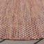 Tapis intérieur / extérieur rouge / beige Castlebourne-22983997