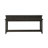 Trelawny 4 Piece Console Table Set w/ Tobacco Leather