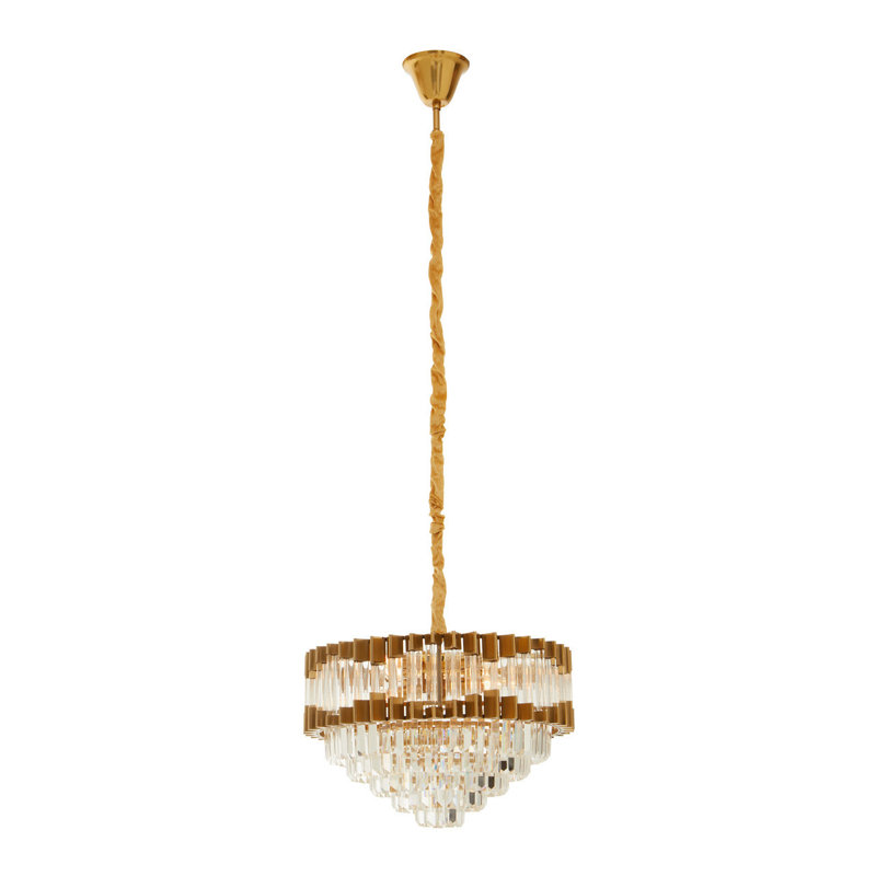 Akasim 4 - Light Geometric Chandelier
