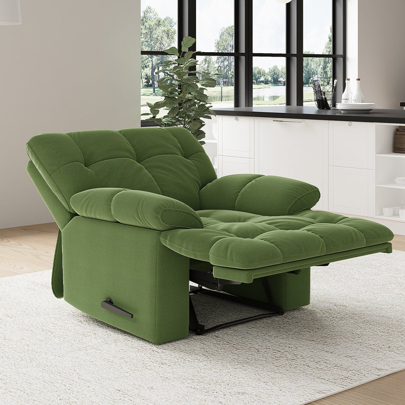 Galiana Upholstered Armchair, Green