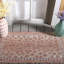 Tapis intérieur / extérieur rouille / beige Lomawai-2071159063