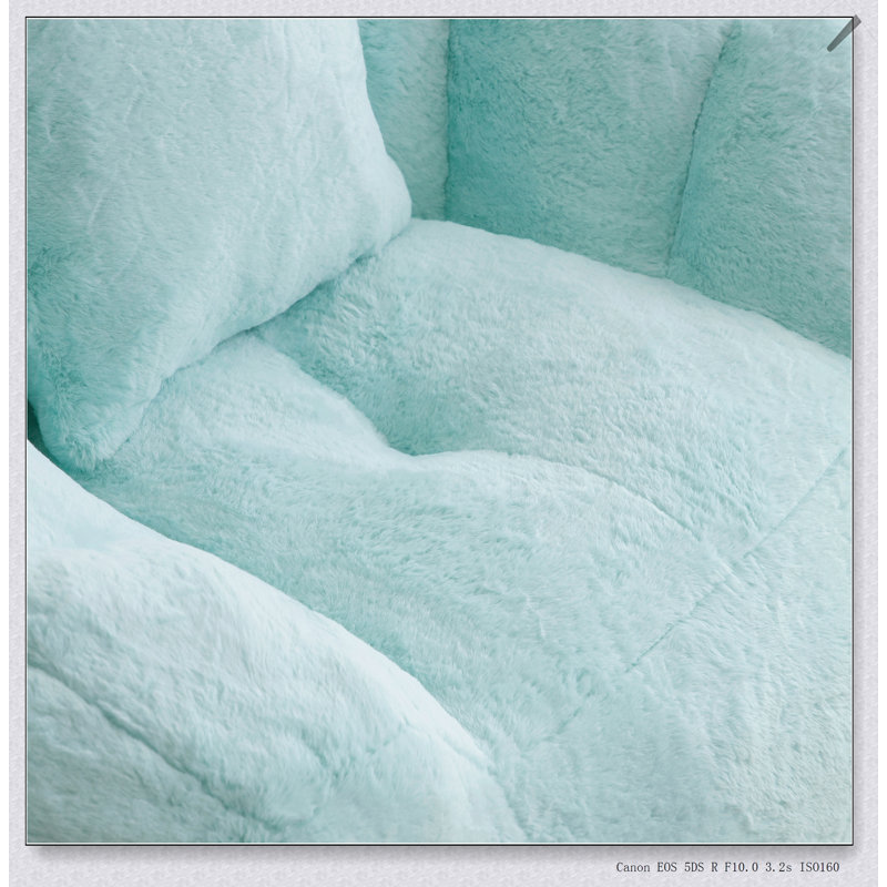 Fauteuil à billes Giant, Bleu clair