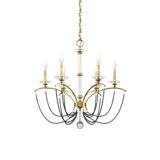 Priscilla 6 - Light Chandelier