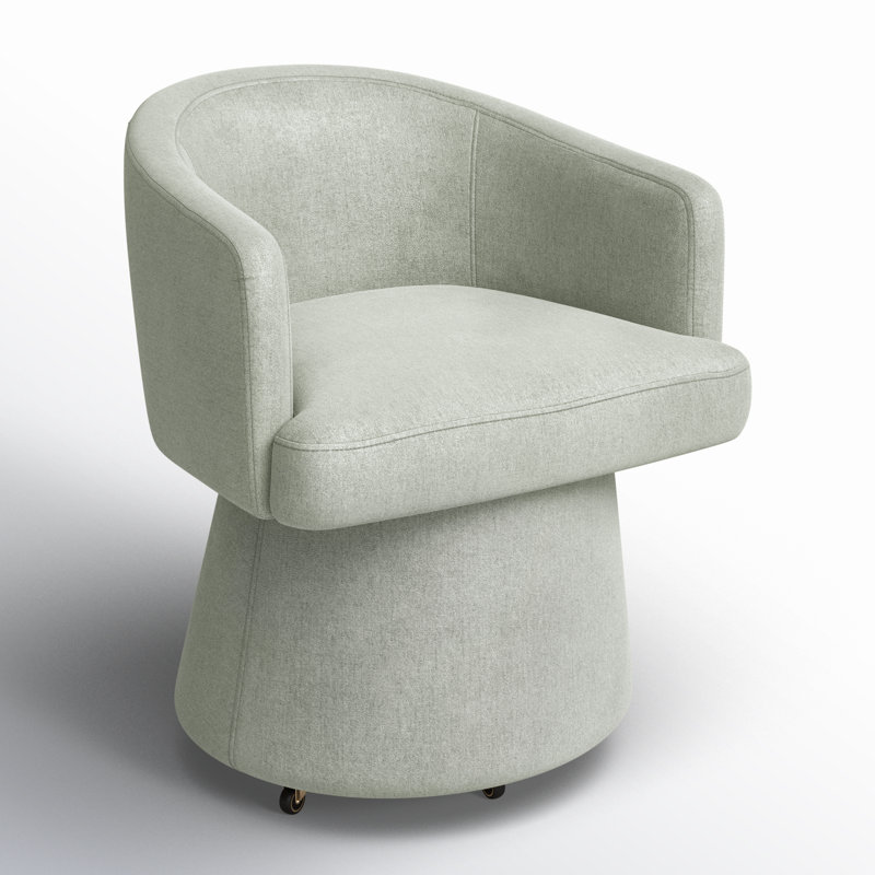 Chadbourn Recycled Fabric Office Chair, Green