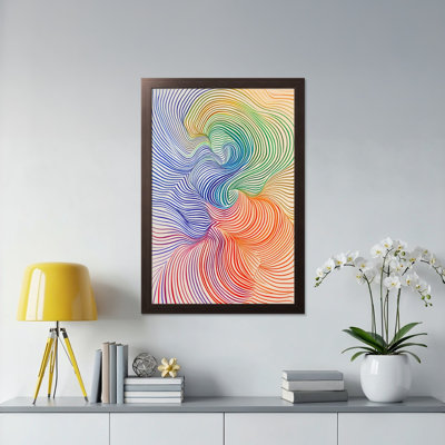Dennisha Single Picture Frame Print