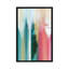«Multicolor Streak», reproduction sur toile-31850647-73206972-73206973