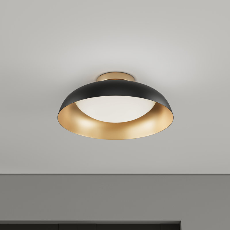 3000K/4000K/6000K Classic Design Semi-Flush Mount Light