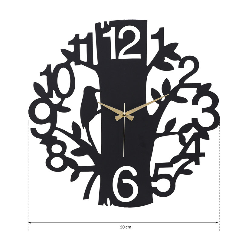 Amarmula Skeleton Wall Clock, Medium: 50cm