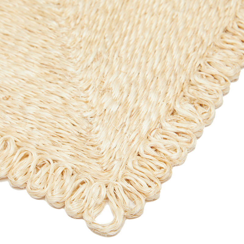 Napperon Loopy, Naturel