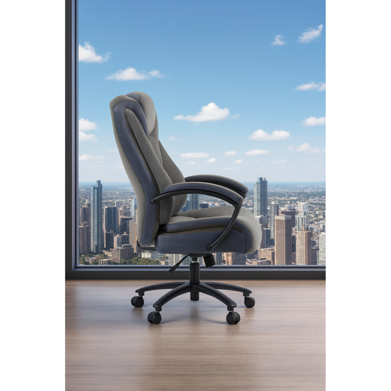 Fauteuil de bureau ergonomique en coton