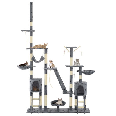 Detweiler 250cm H Cat Tree