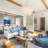 7-light Shell Gold Dimmable Chandelier For Dining Room