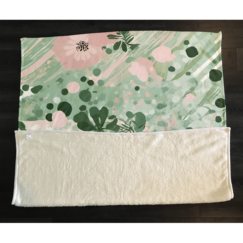 Throw Blanket, 51" W x 60" L