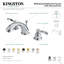 Robinet de salle de bain espacé Kingston-29273489