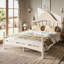 Base de lit pour enfant pleine grandeur Willow avec tête de lit courbée et support à lattes-133276990