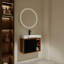 Meuble-lavabo mural avec lavabo en céramique blanche et porte à fermeture en douceur-1636940405