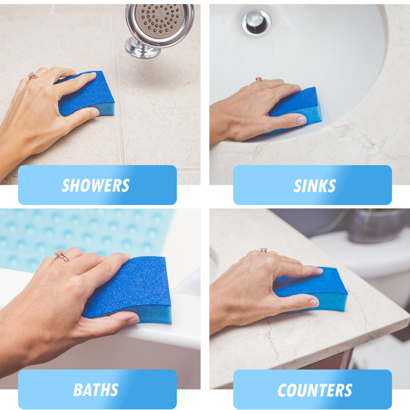 Elitra Essentials Scrubber Sponge, Pack of 6