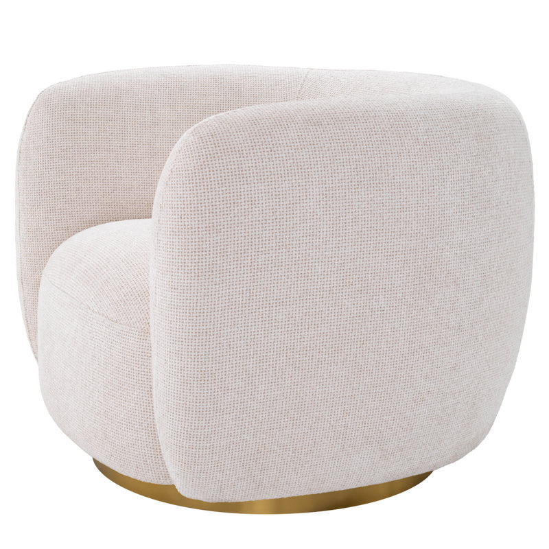 Roxy Swivel Barrel Chair