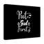 Put God First - Wrapped Canvas Print-1223054806
