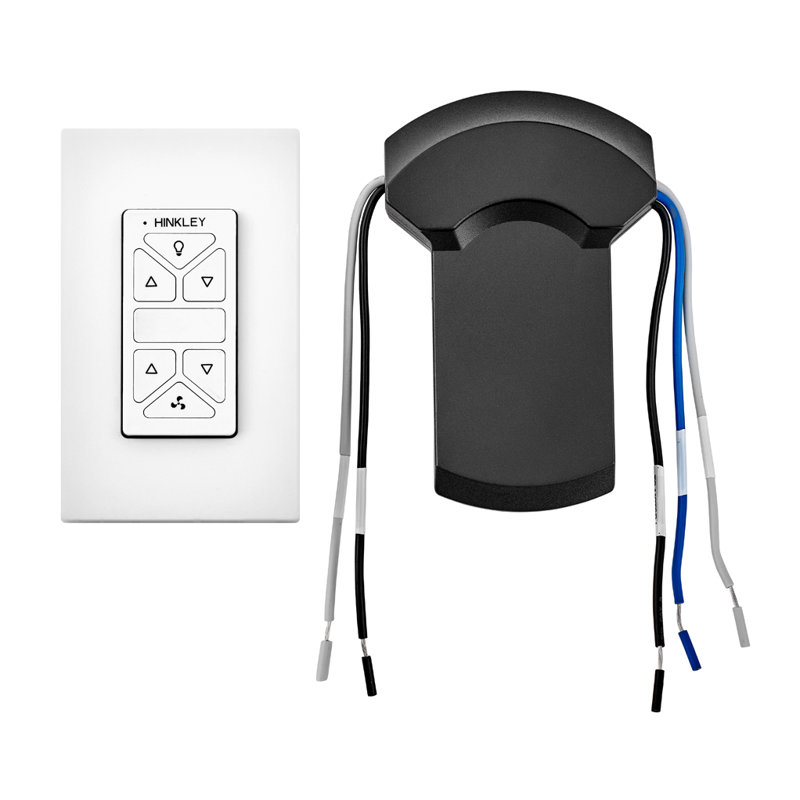 HIRO Control Remote w/ WiFi for 60-in Croft Ceiling Fan