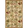 Wool Floral Indoor Rug