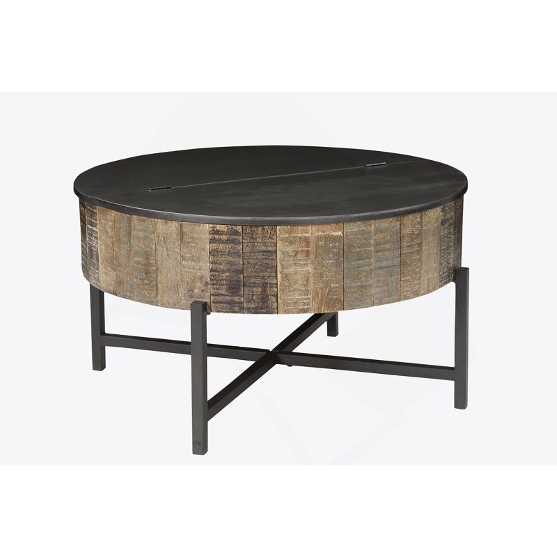 Table basse rustique rétro