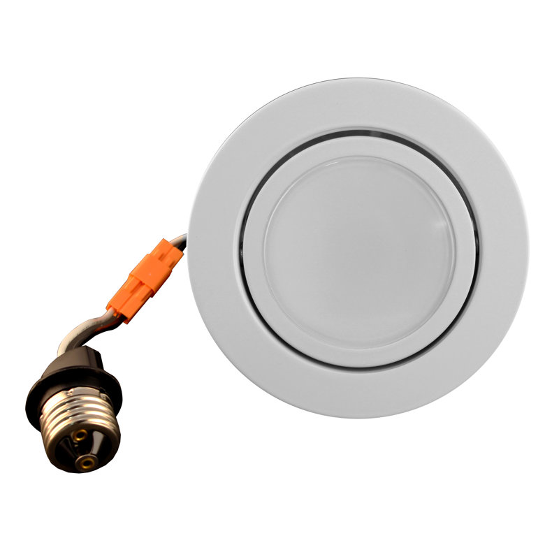 5'' 9.1 Watt Dimmable LED Retrofit Recessed Lighting Kit