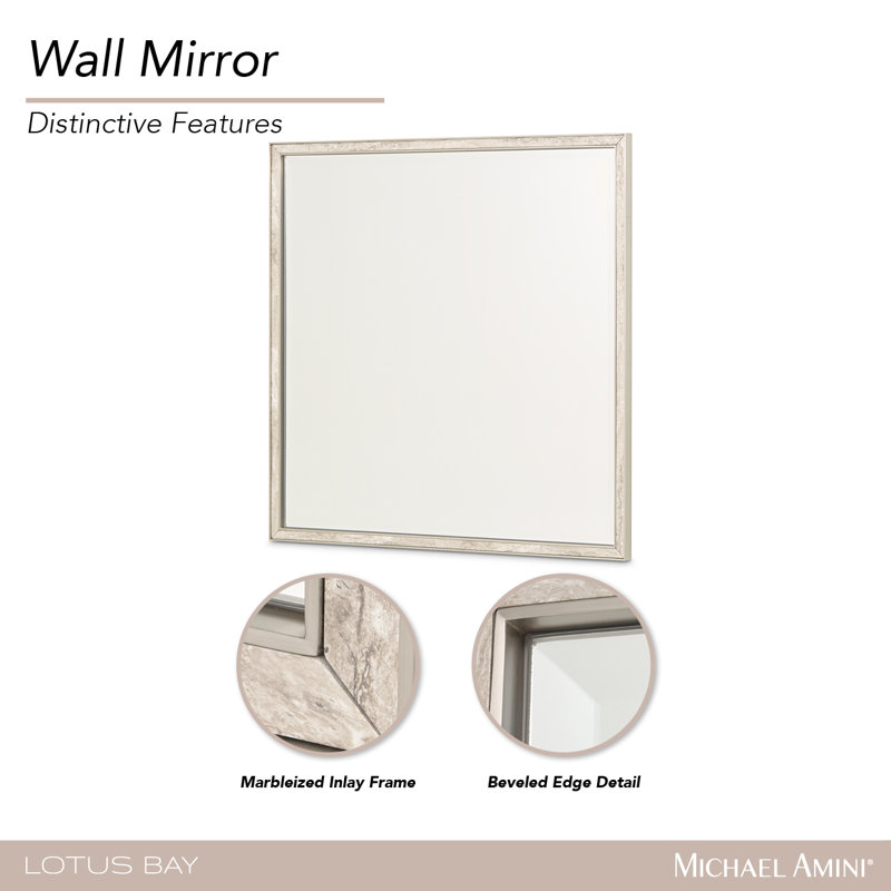 Lotus Bay Mirror - Sand