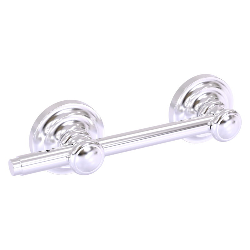 Tringle pour garde-robe Pop-Out - la solution polyvalente pour le rangement temporaire, Chrome satiné