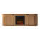 Dragelin Modern Reeded Fireplace TV Stand
