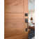 Amador Handleset with Deadbolt and Casey Door Lever and Casey Rosette